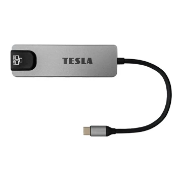 TESLA Electronics - Monitoiminen USB hub 5in1