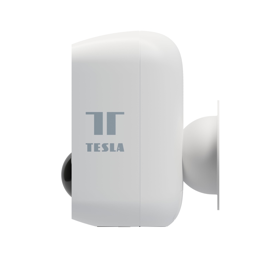 TESLA Smart - Älykäs ulkokamera anturilla 4G 2K 1296p 9600 mAh 5V Wi-Fi IP65