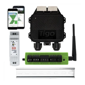 Tigo Cloud Connect Advanced (CCA) + TAP setti