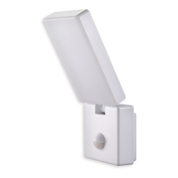Top Light Faro B PIR - LED-valonheitin anturilla FARO LED/15W/230V IP65 valkoinen
