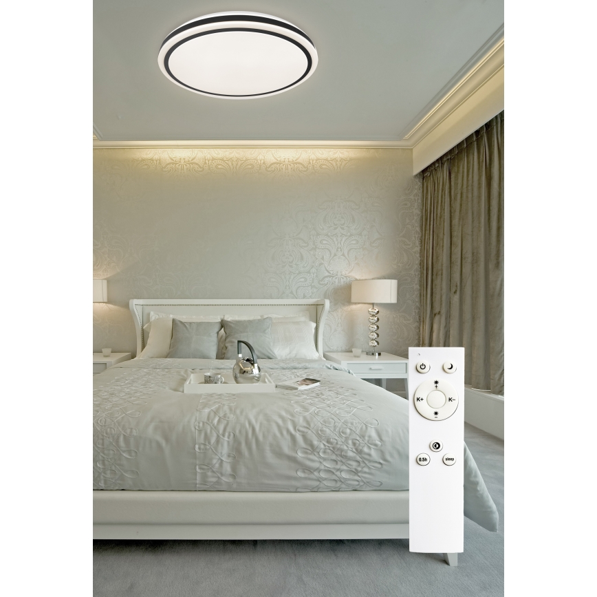 Top Light - Himmennettävä LED-kattovalaisin ONYX LED/51W/230V 3000-6500K halkaisija 48 cm + kauko-ohjaus