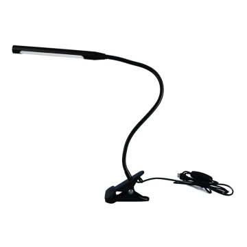 Top Light Lara C - LED-himmennyslamppu pidikkeellä LARA USB LED/5W/230V