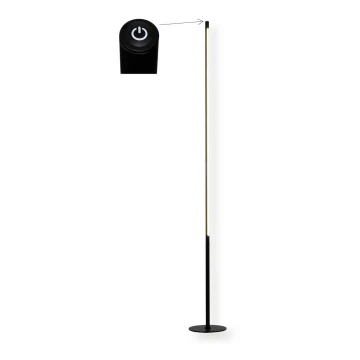 Top Light Lara P C - LED Himmennettävä kosketus lattialamppu LARA LED/18W/230V