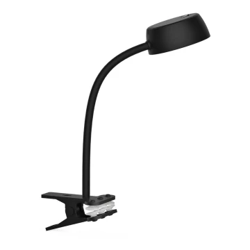 Top Light - LED-pöytälamppu pidikkeellä OLIVIA KL C LED/4,5W/230V musta