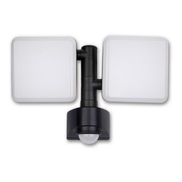 Top Light Lucca 2 PIR - LED Ulkovalo anturilla LUCCA 2xLED/10W/230V IP54