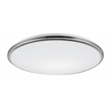 Top Light Silver KM 4000 - LED-kylpyhuonekattovalaisin SILVER LED/18W/230V IP44