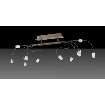 Trio - LED pinta-asennettava kattokruunu SARA 12xLED/2W/230V