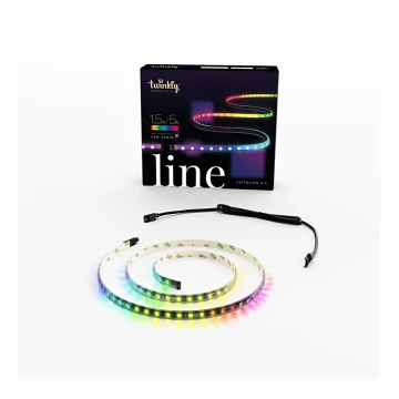 Twinkly - LED RGB Pidennys himmennettävä nauha LINE 100xLED 1,5 m Wi-Fi