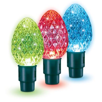 Twinkly - LED RGB Himmennettävä ulko Jouluketju FACETED 40xLED 14,5 m IP44 Wi-Fi