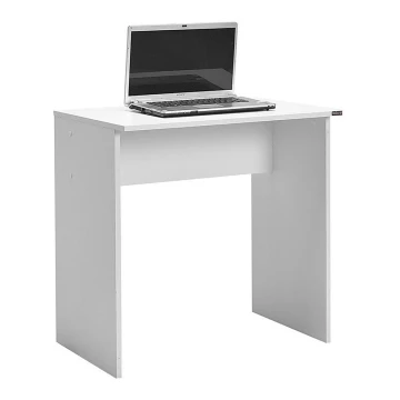 Työpöytä 75x72 cm valkoinen