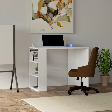 Työpöytä COOL 70x90 cm valkoinen