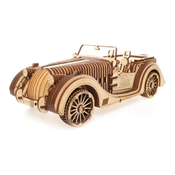 Ugears - 3D puinen mekaaninen palapeli Car roadster