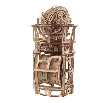 Ugears - 3D puinen mekaaninen palapeli Kellokoneisto tourbillonin kanssa