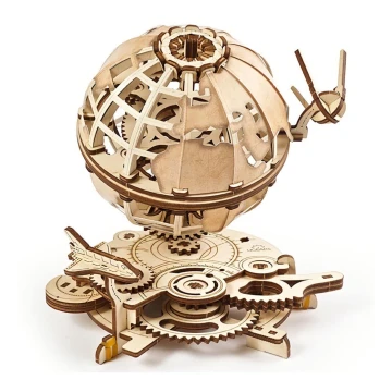 Ugears - 3D puinen mekaaninen palapeli Maapallo