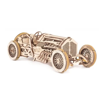 Ugears - 3D puinen mekaaninen palapeli U9 Car Grand Prix