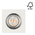 Upotettava LED-valo VITAR 1xGU10/5W/230V betoni - FSC-sertifioitu