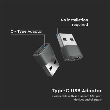 USB-C-USB-sovitin