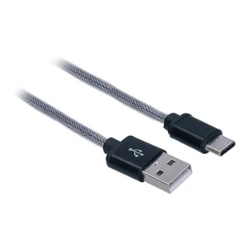 USB-kaapeli USB 2.0 A -liitin / USB C -liitin 2m