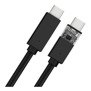 USB-kaapeli USB-C 2.0 liitin 2m musta