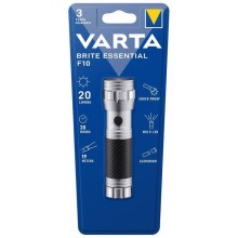 Varta 15608201401 - LED-taskulamppu BRITE ESSENTIALS LED/3xAA