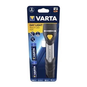 Varta 16632101421 - LED-taskulamppu DAY LIGHT LED/2xAA