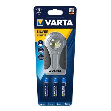 Varta 16647101421 - LED-taskulamppu HOPEA LIGHT LED / 3xAAA
