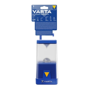 Varta 17666101111 -LED Himmennettävä retkeilyvalo OUTDOOR AMBIANCE LED/6xAA