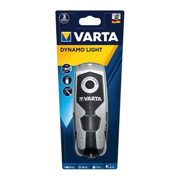 Varta 17680101401 - Ladattava LED-taskulamppu DYNAMO LIGHT LED/120mAh IPX4