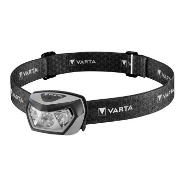 Varta 18650101401 - LED Himmennettävä ladattava otsalamppu OUTDOOR SPORTS LED/5V 1800mAh IPX7