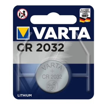 Varta 6032 - 1 kpl Litiumkenno CR2032 3V