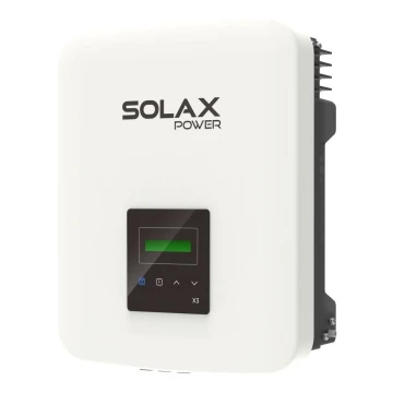 Verkkoinvertteri SolaX Power 6kW, X3-MIC-6K-G2 Wi-Fi