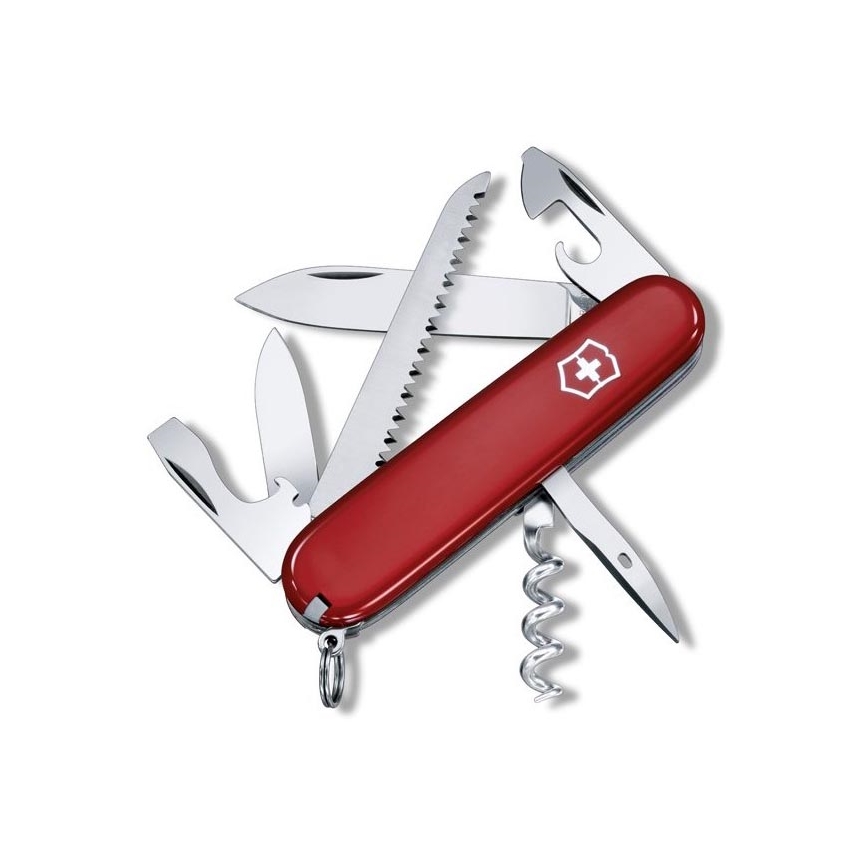 Victorinox - Monitoiminen taskuveitsi 9,1 cm/13 toimintoa punainen