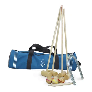 Vilac - Croquet kohteelle 4 players kanssa bag