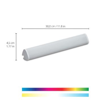 WiZ - LED RGBW Himmennettävä lamppu BAR LED/5,5W/230V 2200-6500K Wi-Fi