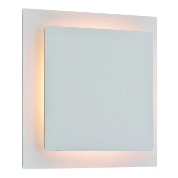 Wofi 4048-108Q - LED-seinävalaisin BAYONNE LED/6,5W/230V valkoinen