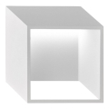 Wofi 4416.01.06.8000 - LED-seinävalaisin QUEBEC LED/5,5W/230V 3000K valkoinen