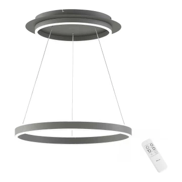 Wofi 6226.02.88.9000 - LED Himmennettävä kattokruunu johdossa KEMI LED/83W/230V + kaukosäädin