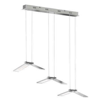 Wofi 7319.03.64.8000 - Himmennettävä LED-kattokruunu johdossa LIVIA LED/26,5W/230V 3000K