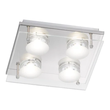 Wofi 9058.04.01.6000 - LED-kattovalaisin ENVY 4xLED/5,5W/230V