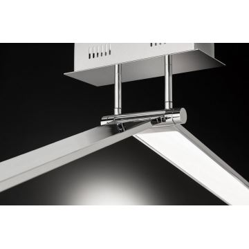 Wofi 9319.01.64.8000- LED Himmennettävä  SURFACE-MOUNTED kattokruunu LIVIA LED/26,5W/230V 3000K