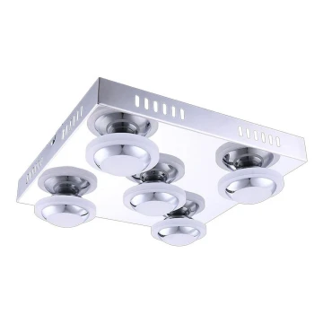 Wofi 9589.05.01.0000 - LED-kattovalaisin CARTER 5xLED/4,5W/230V