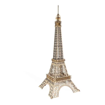 Woodcraft - Puinen 3D palapeli Eiffel torni