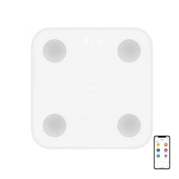 Xiaomi - älykäs henkilövaaka Bluetooth 4xAAA