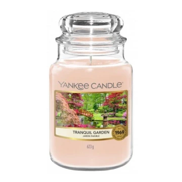 Yankee Candle - Tuoksukynttilä TRANQUIL GARDEN iso 623g 110-150 tunnit