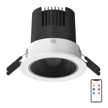 Yeelight - LED Himmennettävä upotettu valo MESH DOWNLIGHT M2 PRO LED/8W/230V Bluetooth