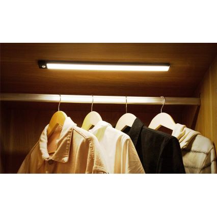 Yeelight - LED himmennettävä ladattava kalustevalaisin sensorilla LED/2,4W/2200 mAh 4000K 60 cm musta