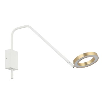 Zambelis 22043 - Himmennettävä LED-seinävalaisin LED/7W/230V valkoinen