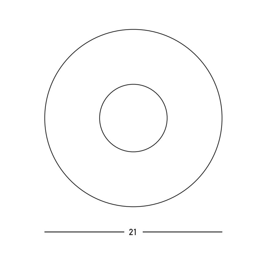 Zambelis 23137 - Seinävalaisin 1xG9/7W/230V halkaisija 21 cm kulta