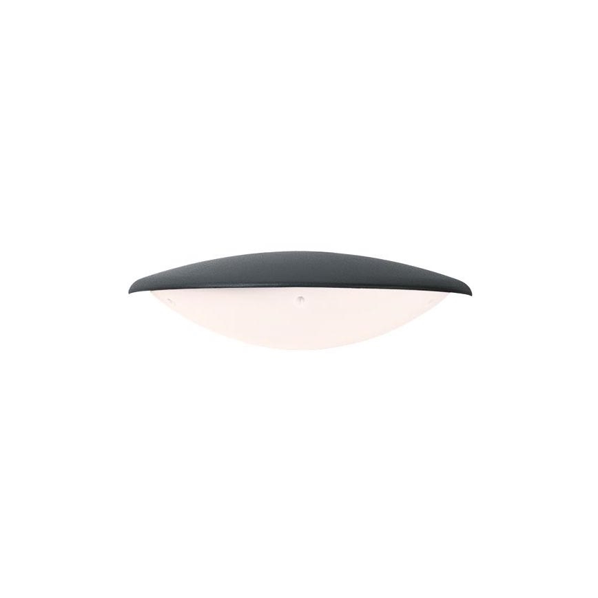 Zambelis E115 - LED-ulkoseinävalaisin LED/6W/230V IP54 antrasiitti