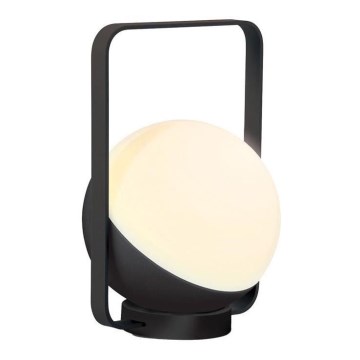 Zambelis E233 - Himmennettävä LED-ulkolamppu LED/1,5W/5V IP44 musta